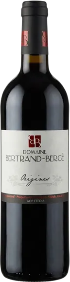 photo du vin Fitou Rouge 2023 Domaine Bertrand-Bergé