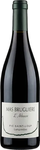 image du vin Pic Saint-Loup l’Arbouse Magnum Rouge 2022 Mas Bruguière