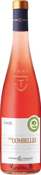 photo du vin Tavel Vignobles et Compagnie Rosé 2023 les Combelles