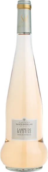 photo du vin Côtes de Provence Lampe de Méduse Cru Classé Rosé 2025 Château Sainte-Roseline