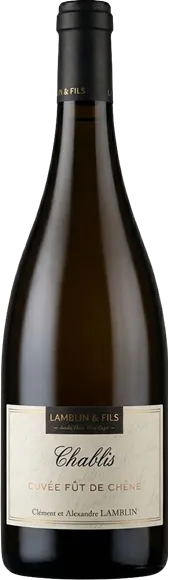 image du vin Chablis Élevé en Fût de Chêne Blanc 2024 Lamblin Fils