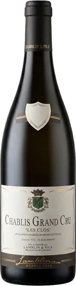 image du vin Chablis Grand Cru les Clos Blanc 2023 Lamblin Fils