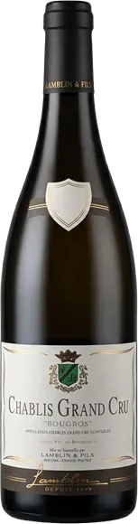 photo du vin Chablis Grand Cru Bougros Blanc 2024 Lamblin Fils