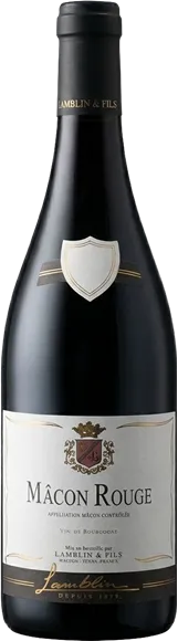 photo du vin Mâcon Rouge 2023 Lamblin Fils