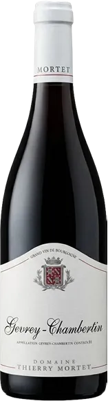image du vin Gevrey-Chambertin Rouge 2024 Domaine Thierry Mortet