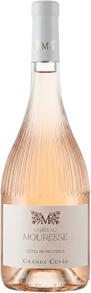 photos du vin Côtes de Provence Grande Cuvée Rosé 2024 Château Mouresse