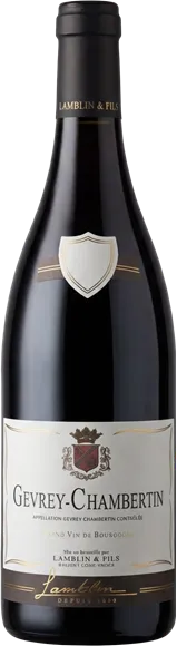 photo du vin Gevrey-Chambertin Rouge 2023 Lamblin Fils