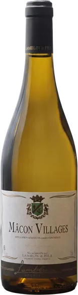 photo du vin Mâcon Villages Blanc 2023 Lamblin Fils