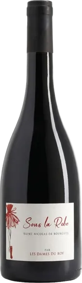 vue du vin Saint-Nicolas-de-Bourgueil Sous la Robe Rouge 2023 la Chopinière du Roy