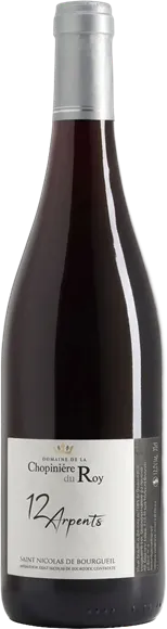 image du vin Saint-Nicolas-de-Bourgueil 12 Arpents Rouge 2023 la Chopinière du Roy