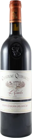 photo du vin Château Quinault l’Enclos Rouge 2021