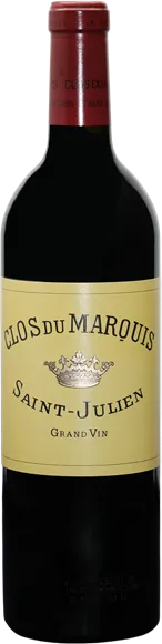 photo du vin Clos du Marquis Saint-Julien Rouge 2021