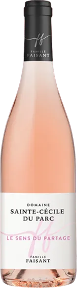 photo du vin Pays d’Hérault Pays de Caux le Sens du Partage Rosé 2025 Domaine Sainte Cécile du Parc