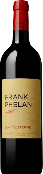 capture du vin Château Phélan Ségur Saint-Estèphe Frank Phelan Rouge 2011