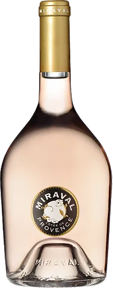 illustration du vin Côtes de Provence Rosé 2025 Miraval