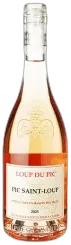 vue du vin Loup du Pic Pic Saint-Loup Rosé 2025