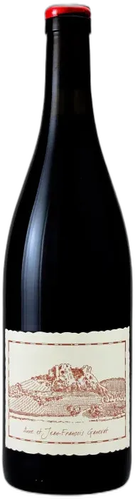 vue du vin Pinot Noir les Chonchons 2024