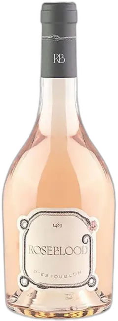 photo du vin Château d’Estoublon Roseblood