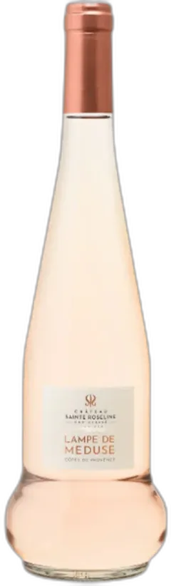 vue du vin Château Sainte Roseline Lampe de Méduse Cru Classé