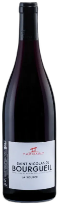 vue du vin Saint-Nicolas-de-Bourgueil la Source Yannick Amirault