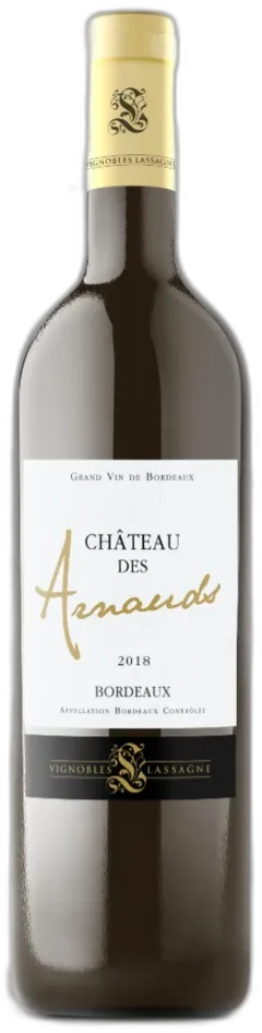 image du vin Aoc Bordeaux Château des Arnauds