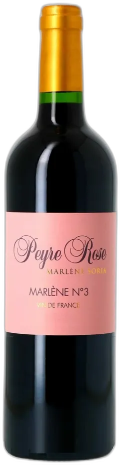 photo du vin Vin de France du Languedoc Domaine Peyre Marlene n3