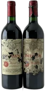photo du vin Petrus Pomerol 1986