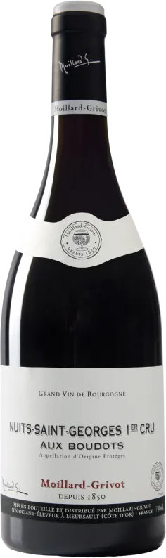 image du vin Nuits Saint Georges 1er Cru Auc Boudots 2021