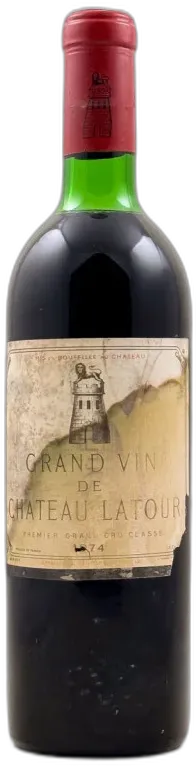 photo du vin Chateau Latour