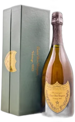 capture du vin Dom Pérignon Moët & Chandon 1993