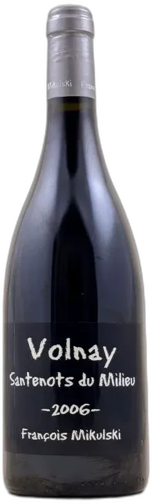 image du vin Mikulski Volnay 1er "Santenots du Milieu" 2006