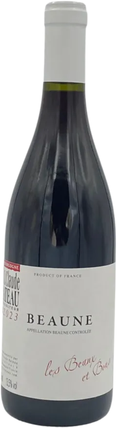 vue du vin Bourgogne Beaune "Beaux et Bons" Rouge 2023 Domaine Jean-Claude Rateau
