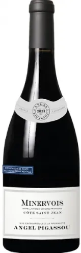 vue du vin Domaine Pigassou "Côte st Martin" Aop la Livinière