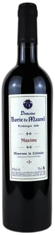 photo du vin Domaine Borie de Maurel "Maxime" Aop la Livinière