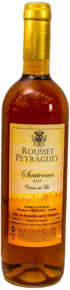 image du vin Domaine Rousset-Peyraguey Crème de Tête Cuvée Excerchestai