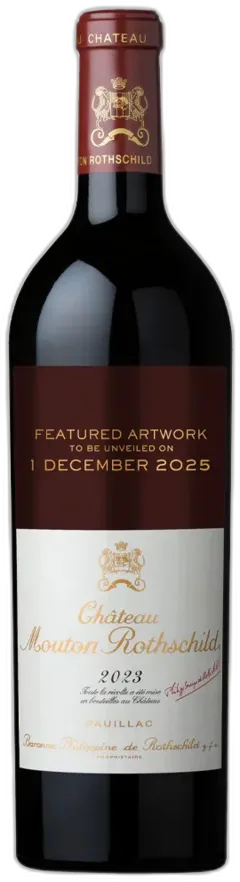 illustration du vin Chateau Mouton Rothschild 1er Grand Cru Classé Pauillac