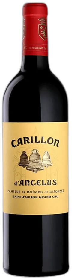 illustration du vin Saint-Émilion Aoc "Carillon d'Angelus" Château Angelus