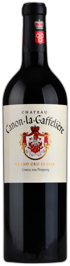 photo du vin Saint-Émilion Aoc Grand Cru Classé Château Canon la Gaffèliere