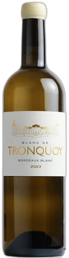illustration du vin Blanc de Tronquoy