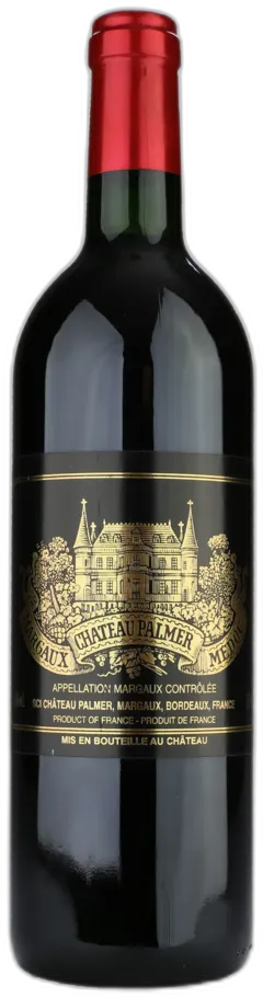 photo du vin Margaux Aoc Grand Cru Classé Château Palmer