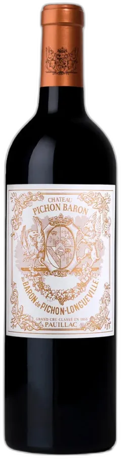photo du vin Pauillac Aoc Grand Cru Classé Château Pichon Baron