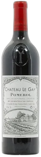 capture du vin Château le Gay 2019 Vin de l’Aoc Pomerol