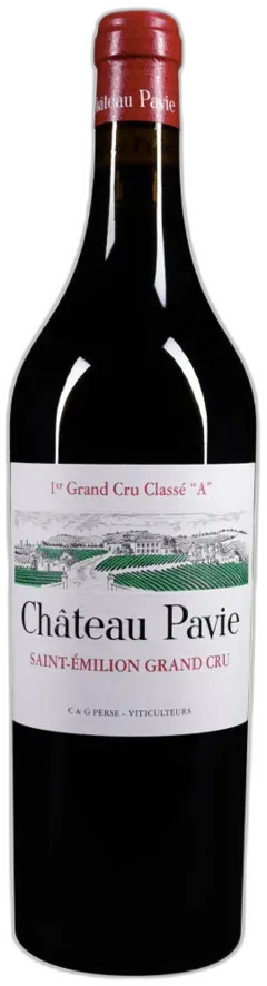 image du vin Saint-Émilion Aoc Grand Cru Classé "a" Château Pavie