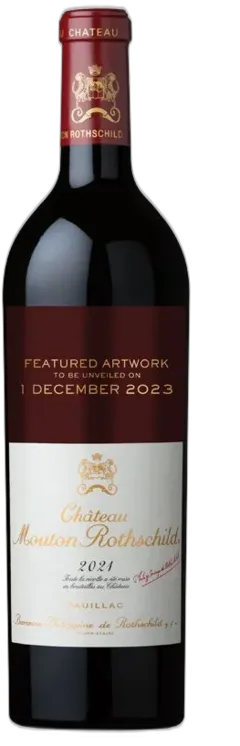 illustration du vin Château Mouton Rothschild, 2021