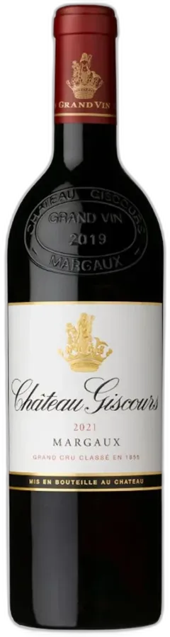 photos du vin Château "Giscours" 3ème Cru Classé Margaux Rouge