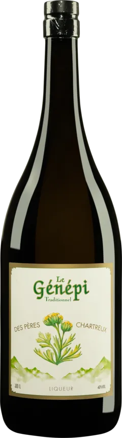 photo du vin Chartreuse Génépi "des Pères Chartreux" Vert