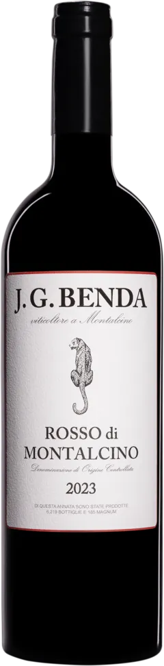 photo du vin Domaine J.G. Benda Rosso di Montalcino Rouge