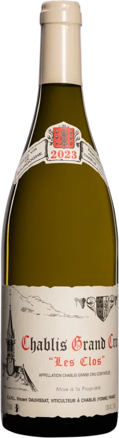 photos du vin Chablis Grand Cru les Preuses Vincent Dauvissat