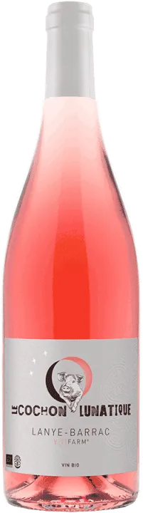 photo du vin le Cochon Lunatique Rosé