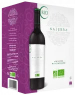 photo du vin Bib Rouge Bio Naterra 2025